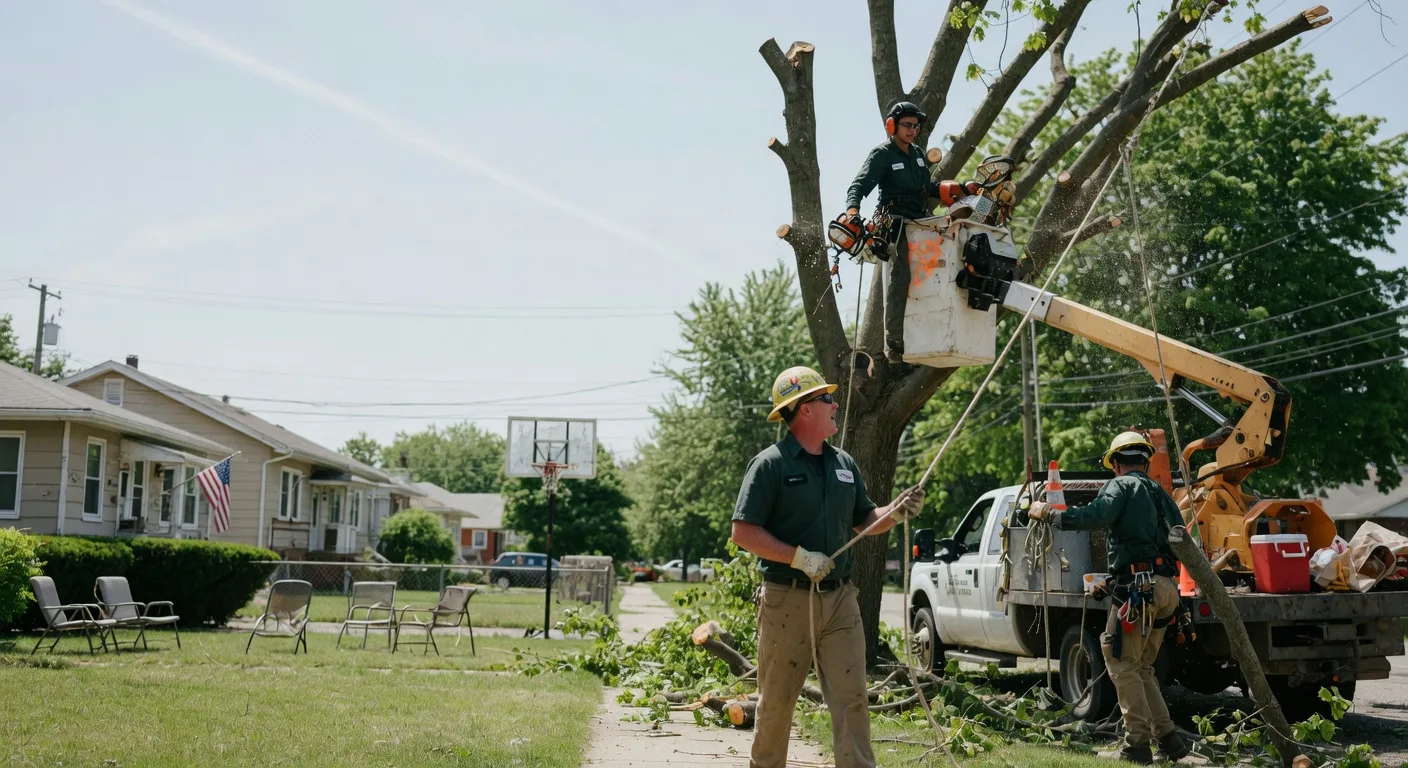 Tree Service in Dexter, MI near me